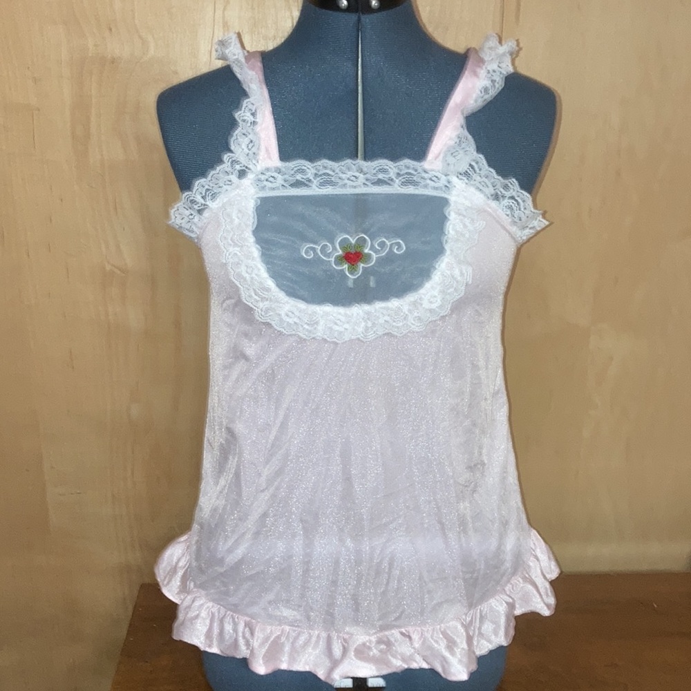 Vintage Prarie Babydoll Set View 2